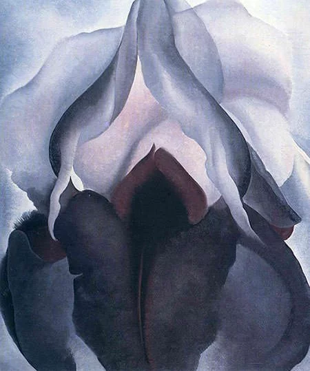 black iris iii 1926 georgia okeeffe