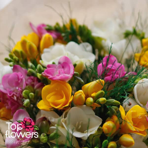 Classic bouquet | Freesias