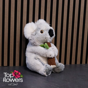 Koala with bamboo | 24 cm.