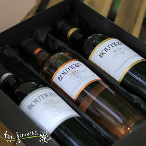 Selection | 3 bottles of Domaine Boyar limited selection