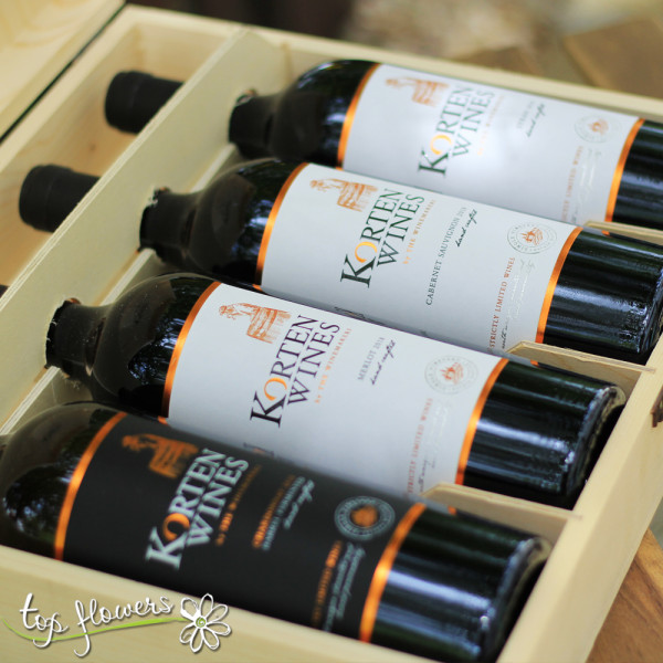 Selection | 4 bottles of Korten Wines limited selection