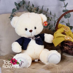 Teddy bear with clothes Boy | 42 cm.