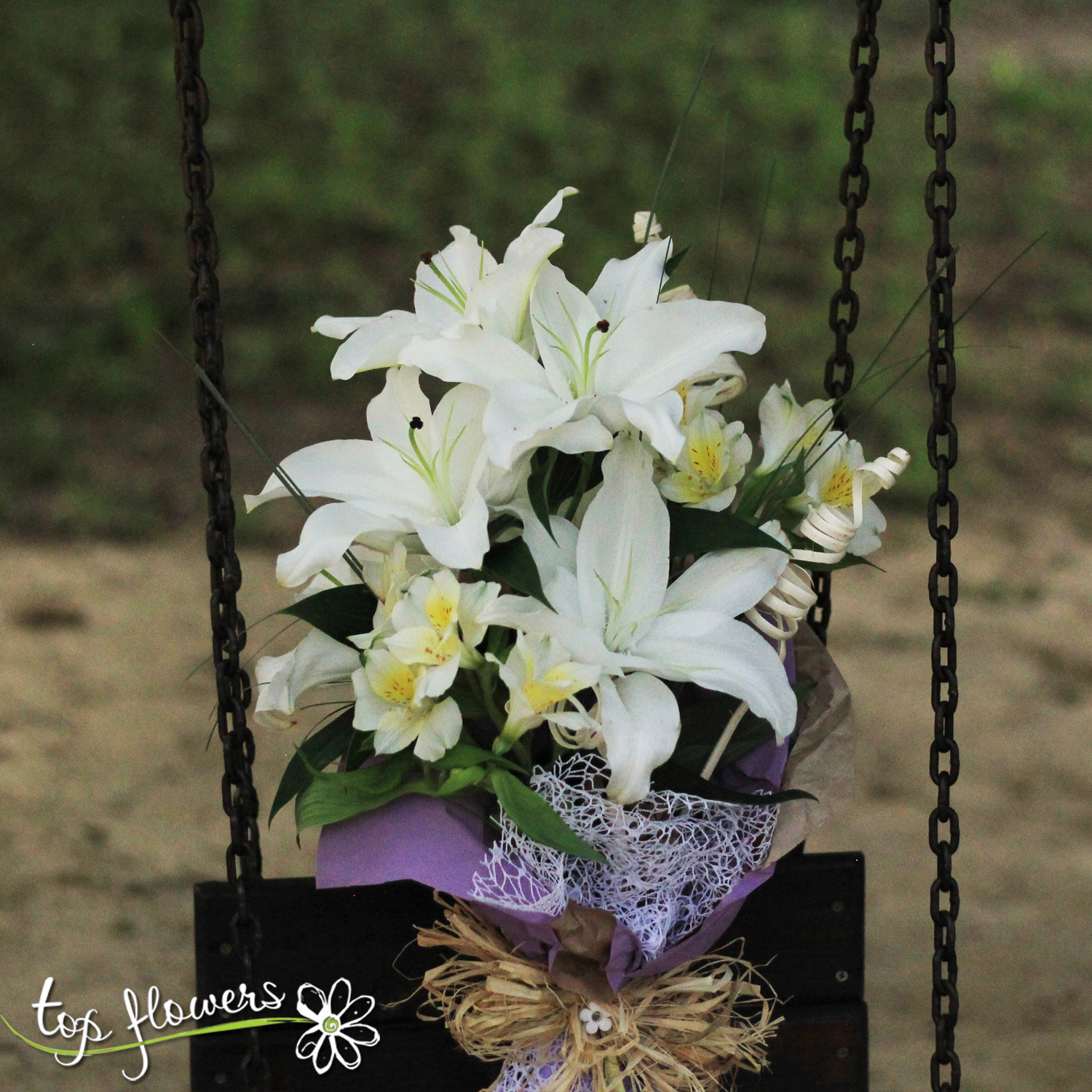 Доставка на цветя Top