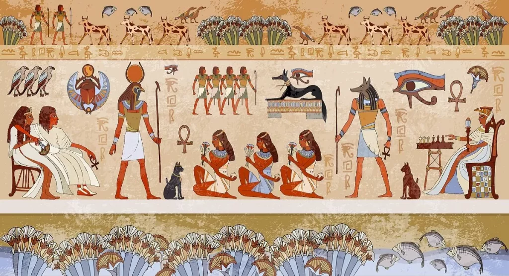 the other side of history marriage in ancient egypt egyptian family system qbs featured