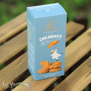 Coolorakis Biscuits 150 g | Sesame and Honey