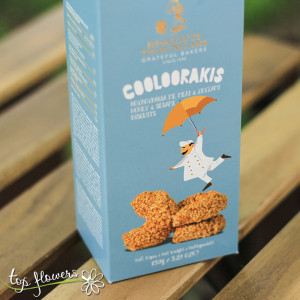 Coolorakis Biscuits 150 g | Sesame and Honey