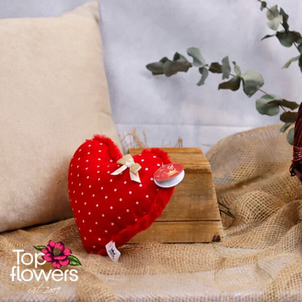 Plush heart | 20 cm. - Image 3