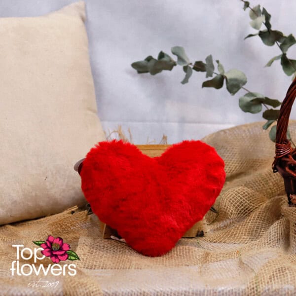 Plush heart | 20 cm. - Image 4