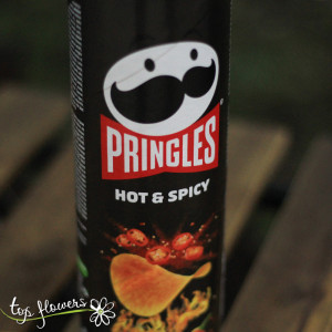 Pringles Potato Chips 165g | Hot and Spicy