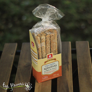 Breadsticks Fedon 250g | Honey and Sesame Paste