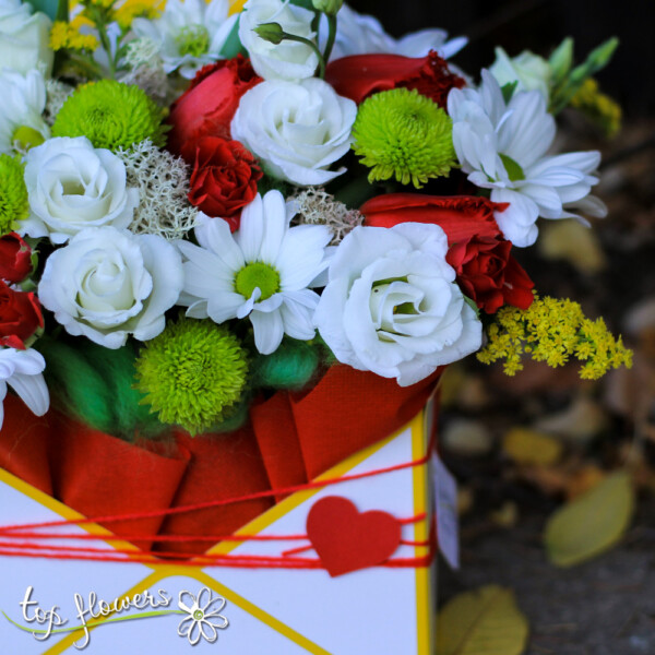 Colette with love | Arrangement