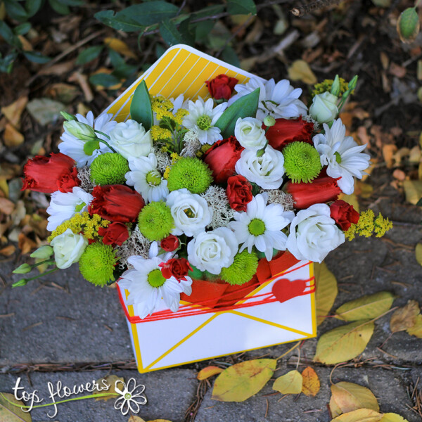 Colette with love | Arrangement