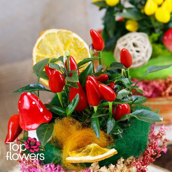 Hot peppers in paneer - Image 5