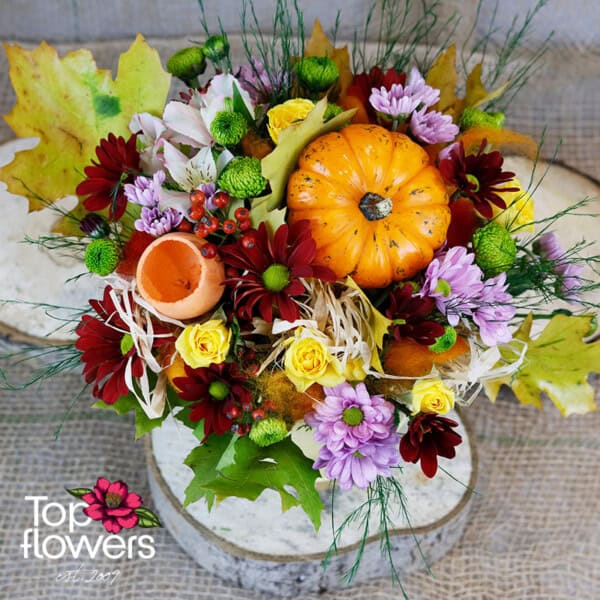 Autumn Whispers | Arrangement - Image 4