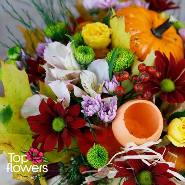 Autumn Whispers | Arrangement - Image 5