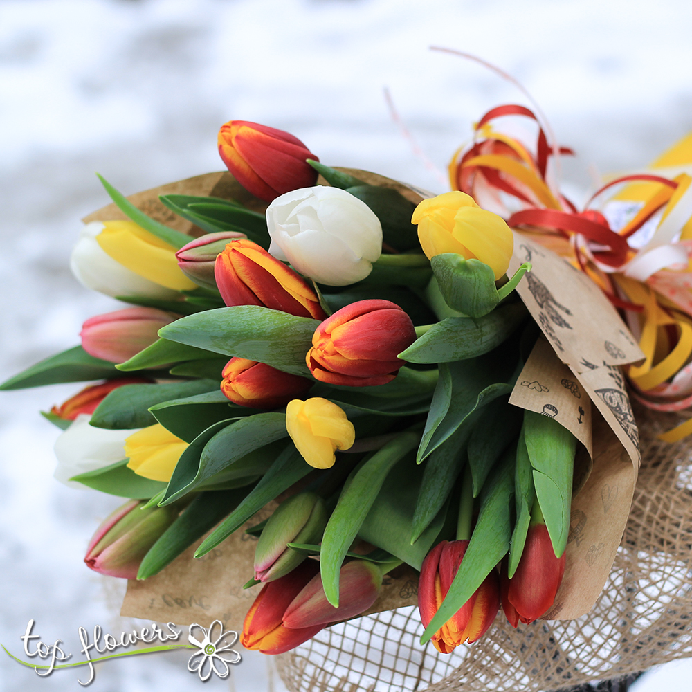 Classic bouquet | Tulips