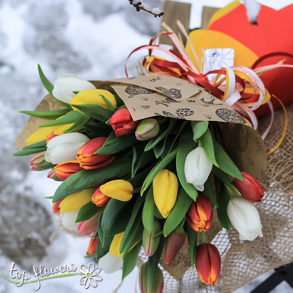 Classic bouquet | Tulips
