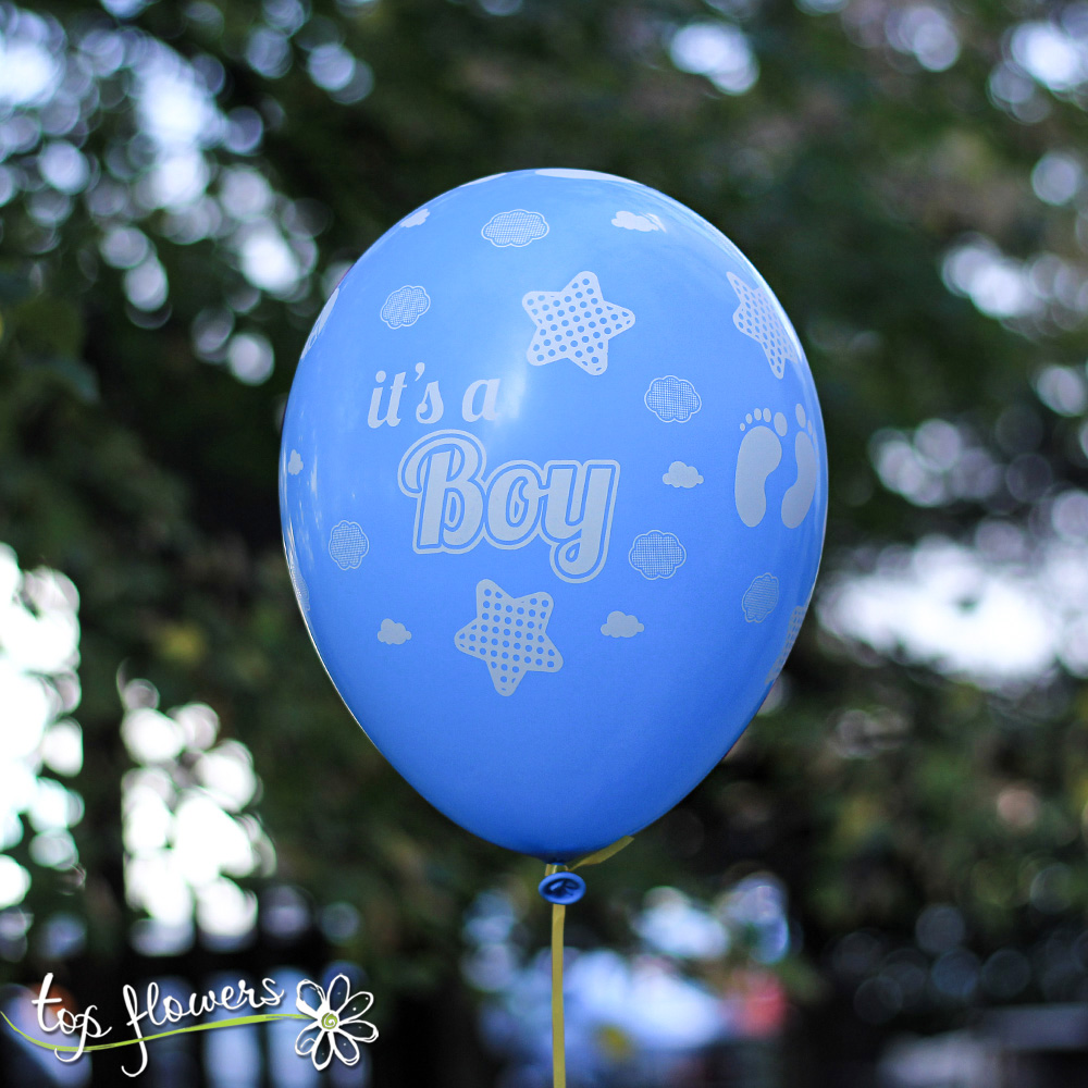 Балон с хелий | it`s a boy