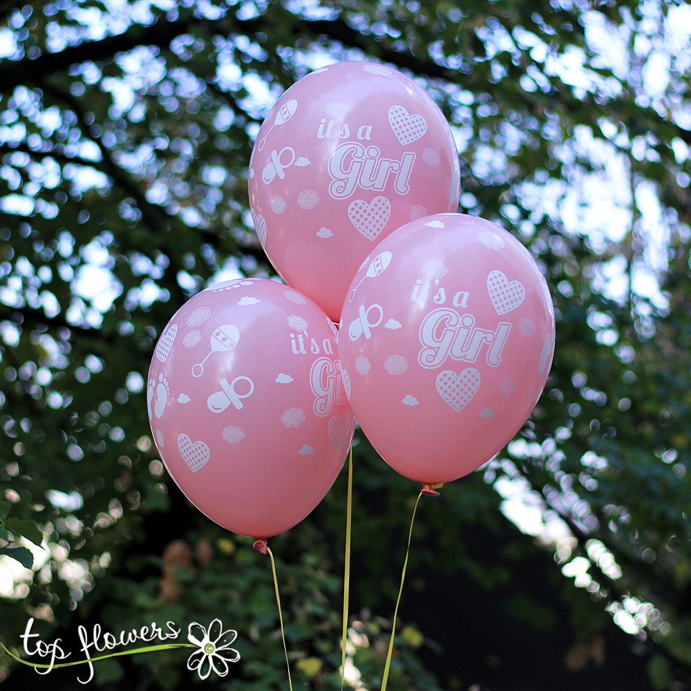 Helium balloon | It`s a Girl