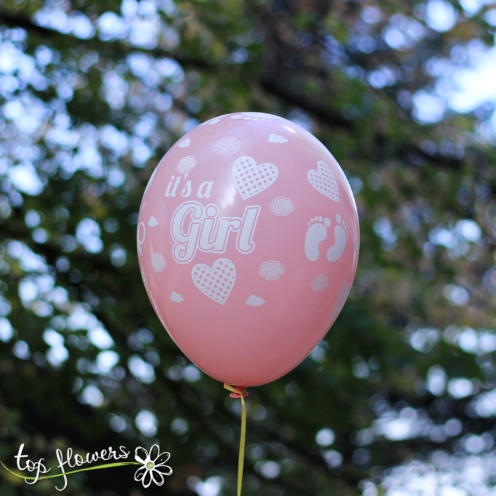 Helium balloon | It`s a Girl - Image 2