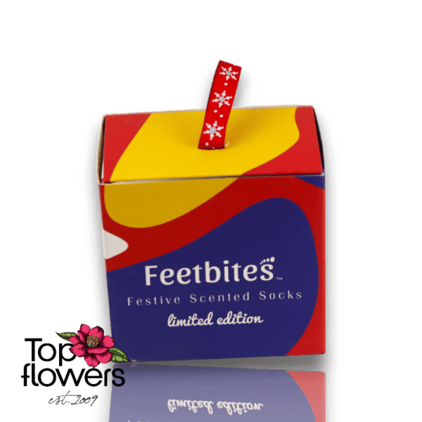 Ароматни Коледни Чорапи | feetbites Ябълка и Канела