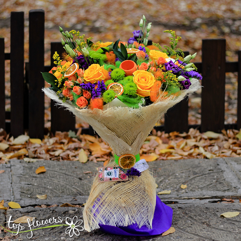 Bouquet Orange Мeadow