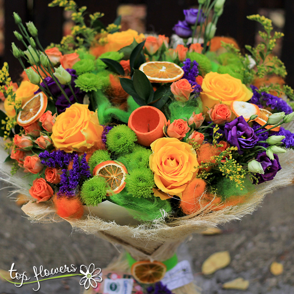 Bouquet Orange Мeadow