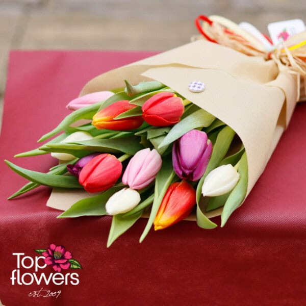 Classic bouquet | Tulips