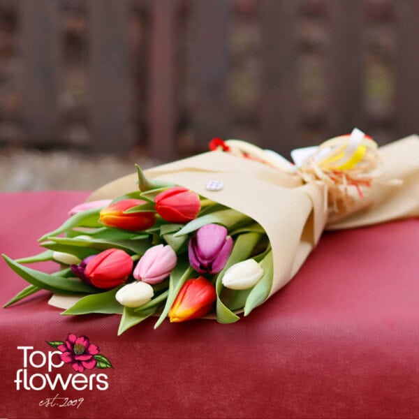 Classic bouquet | Tulips