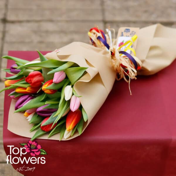 Classic bouquet | Tulips