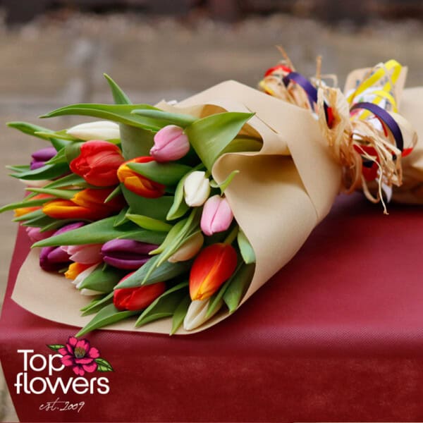 Classic bouquet | Tulips