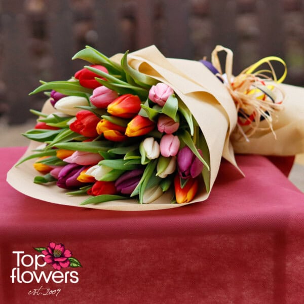 Classic bouquet | Tulips
