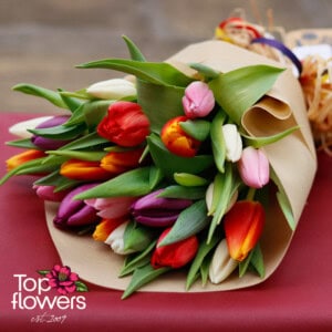 Classic bouquet | Tulips