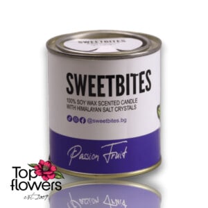 SweetBites Soy Candle | Passion fruit