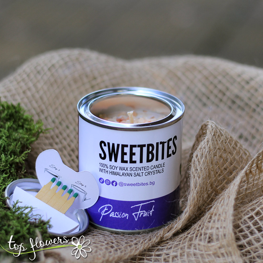 Соева Ароматна Свещ sweetbites | Маракуя