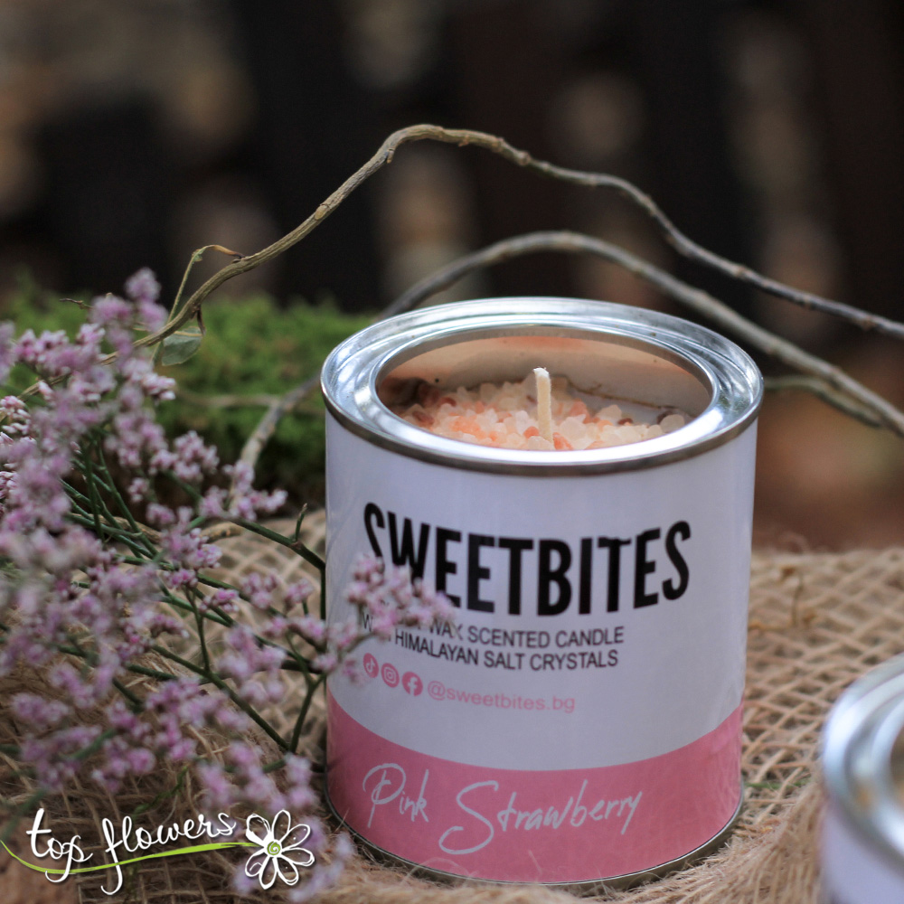 Соева Ароматна Свещ sweetbites | Ягода