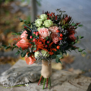 BRIDAL BOUQUET | Athena