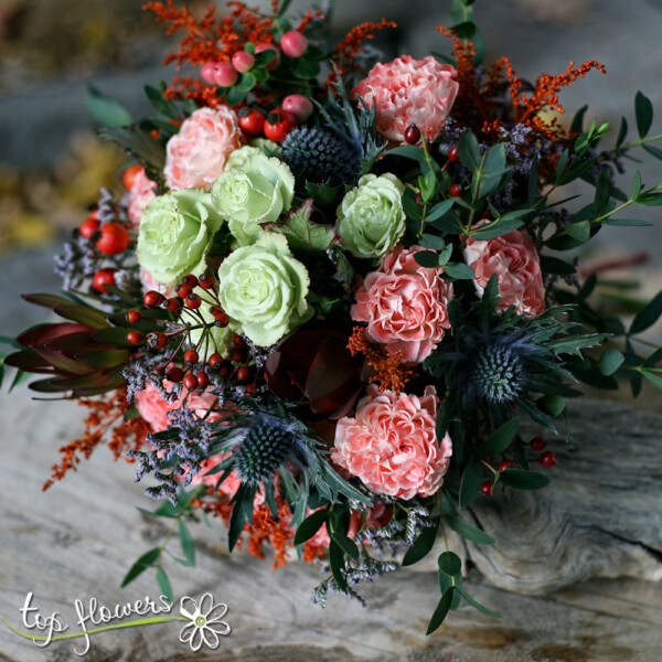 BRIDAL BOUQUET | Athena