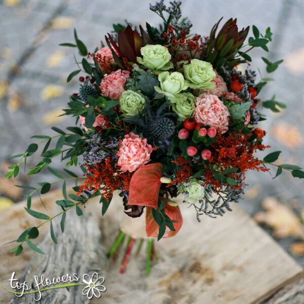 BRIDAL BOUQUET | Athena