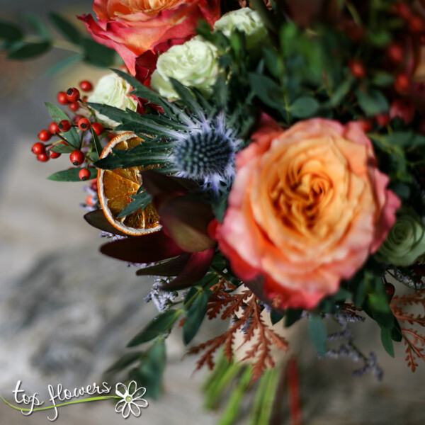 BRIDAL BOUQUET | Hera