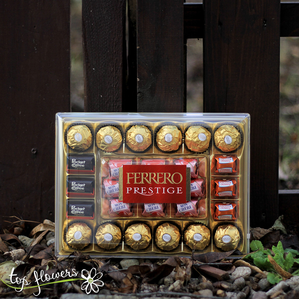 Бонбони ferrerro rocher | prestige 319гр.