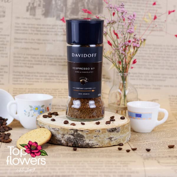 Coffee | Davidoff soluble 100 g. Espresso 57 | Dark and Chocolatey - Image 2