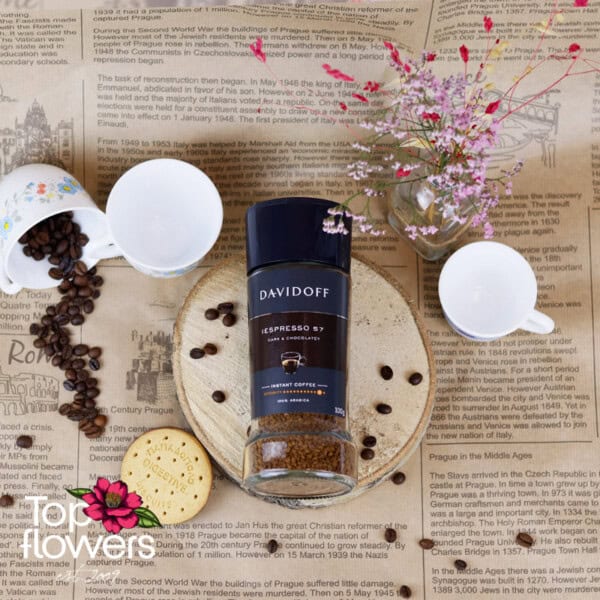 Coffee | Davidoff soluble 100 g. Espresso 57 | Dark and Chocolatey - Image 3