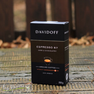 Coffee | Davidoff ground 250 g. Espresso 57 | Dark and Chocolatey