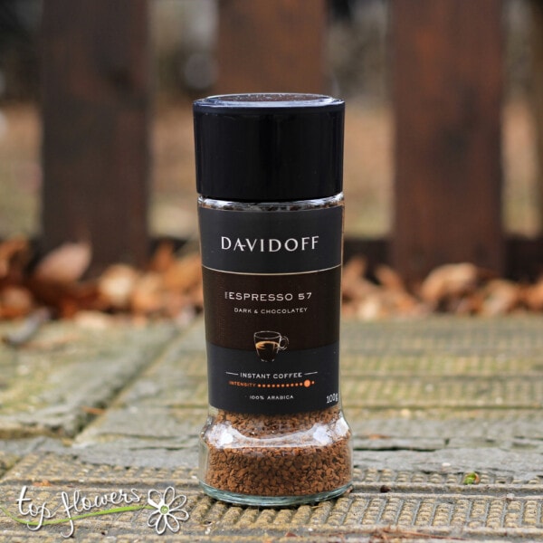 Coffee | Davidoff soluble 100 g. Espresso 57 | Dark and Chocolatey