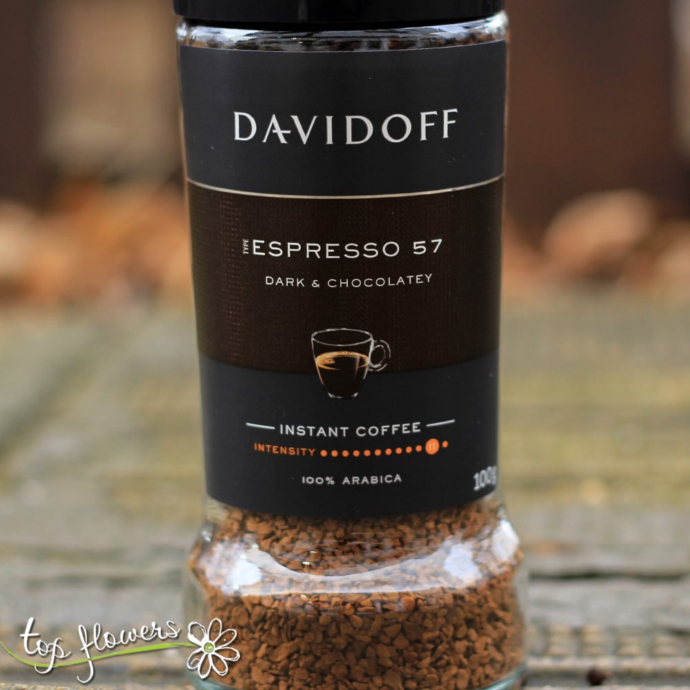 Coffee | Davidoff soluble 100 g. Espresso 57 | Dark and Chocolatey