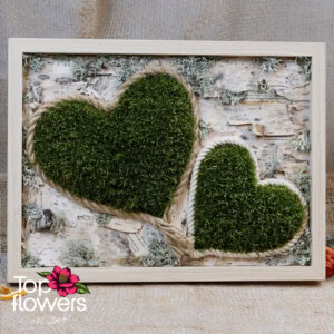 Living Picture | Two Hearts