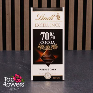 Lindt Excellence 70% Chocolate | 100 g