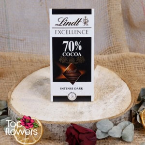 Шоколад lindt excellence 70% | 100 гр.