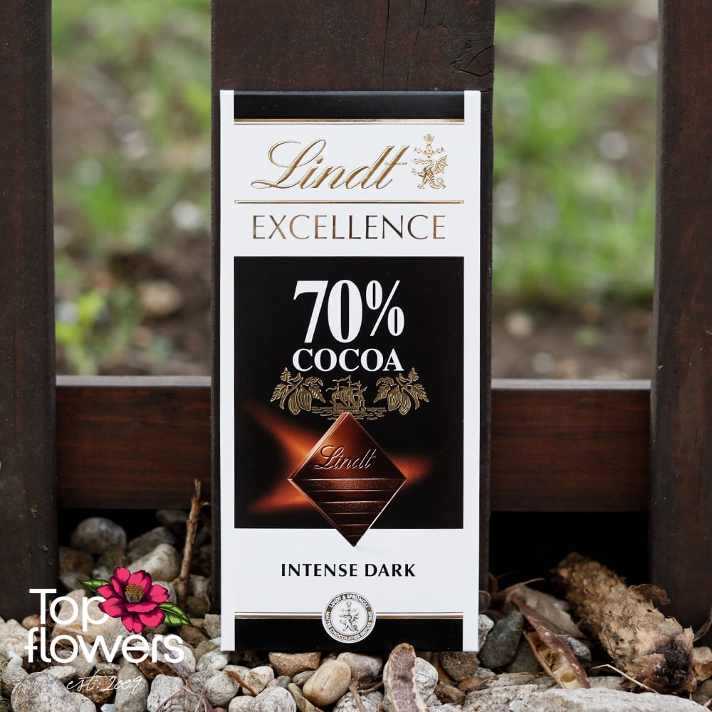 Шоколад lindt excellence 70% | 100 гр.